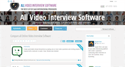 Desktop Screenshot of interviewingsoftware.com